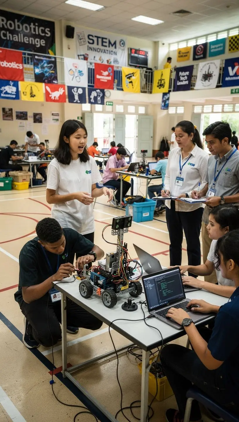 Professional workspace