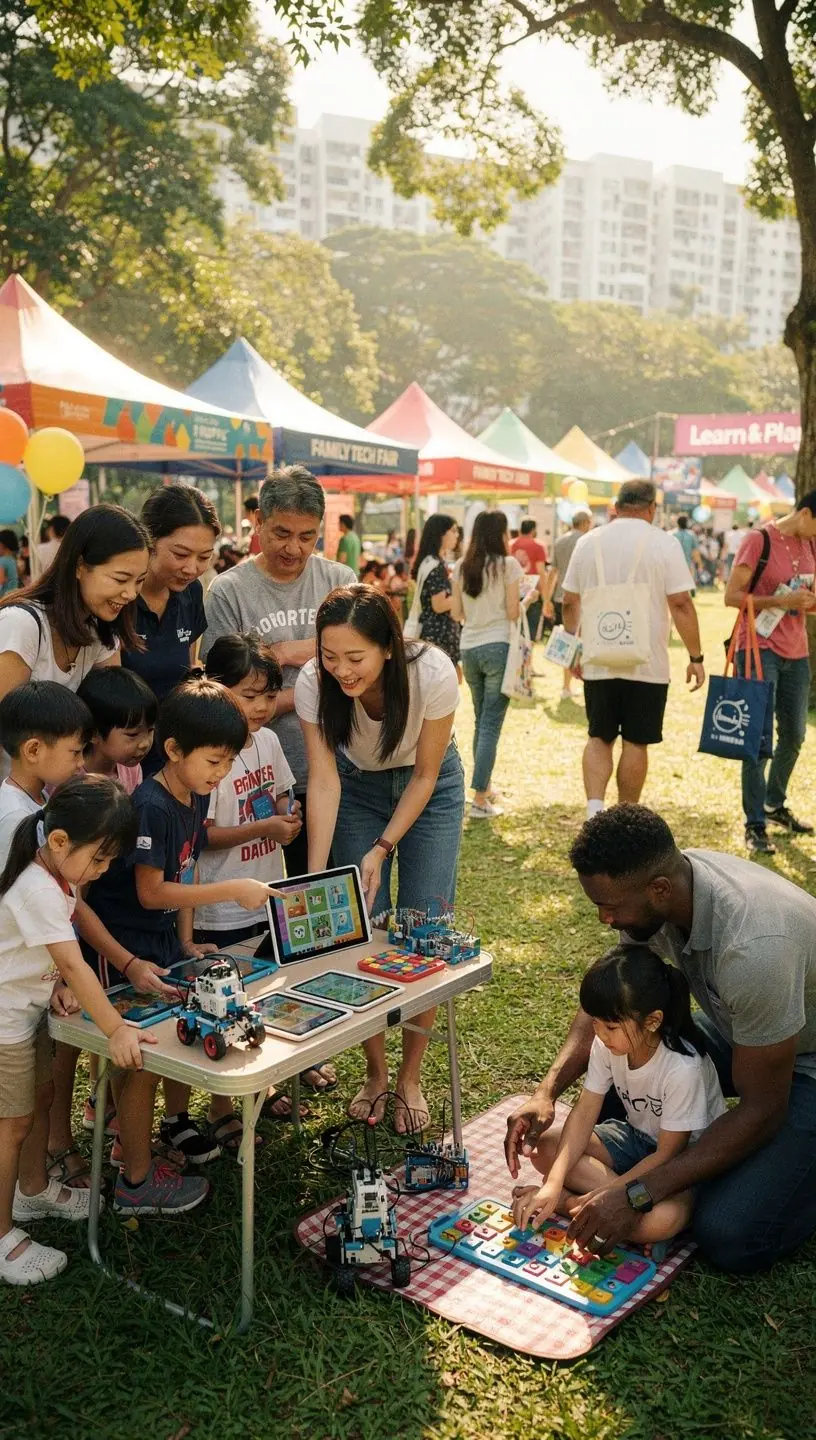 Professional business solutions illustration